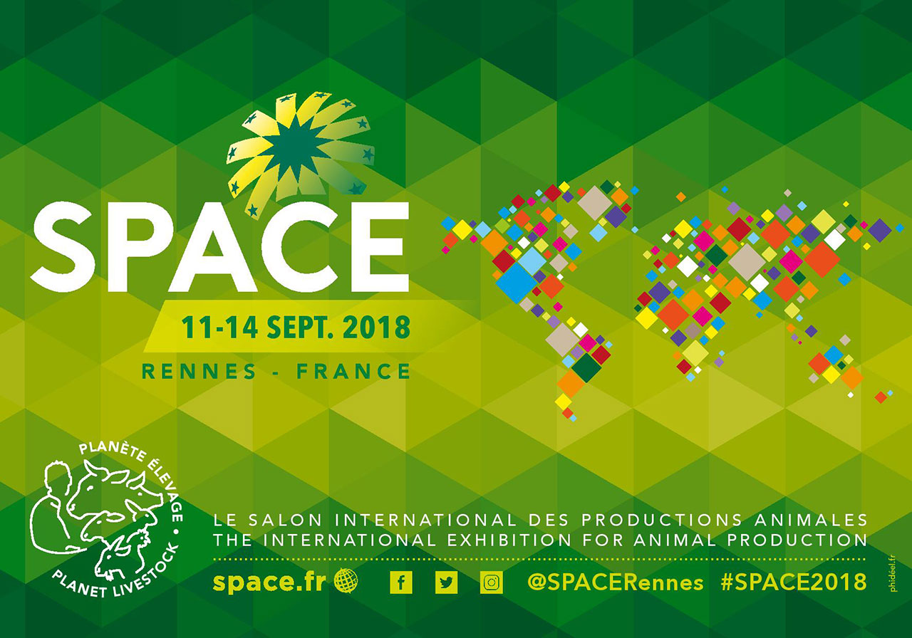 salon SPACE 2018 elevage france